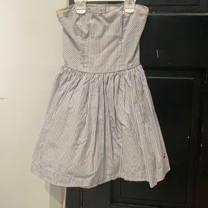 Hollister, size XS womens, strapless dress, great for tween/ teens
